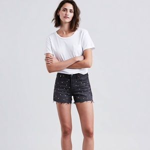 Levi’s wedgie shorts